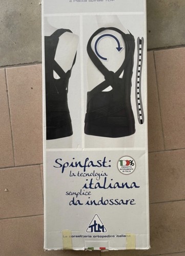 Corsetto ortopedico - corsetto,