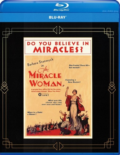 The miracle woman blu ray - miracle, (blu-ray
