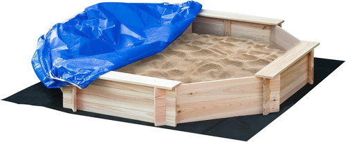 Sabbiera per bambini legno - sabbiera, in