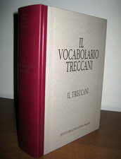 TRECCANI VOCABOLARIO - Il Treccani un volume - Nuovo con scatolo 2003