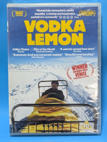 Vodka lemon dvd - vodka,
