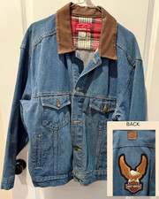 Giacca jeans Harley Davidson
