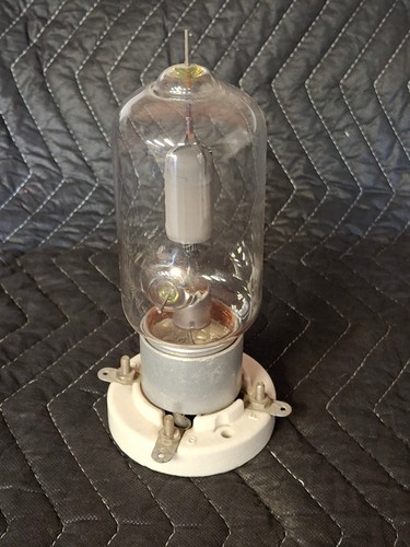 Eimac 254w tubo aspirazione - tubo,