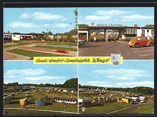 Cartolina wingst campeggio - wingst,,
