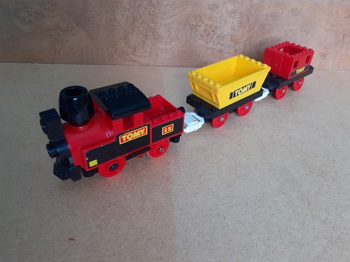 Treno tomy vintage testato - treno,