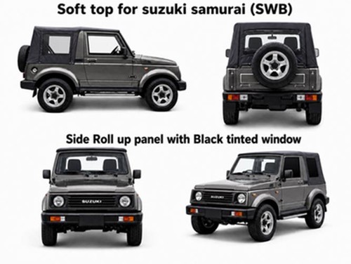 Suzuki samurai 1987 - suzuki, 1987-1994