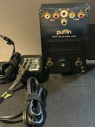 Parks audio puffin phono
