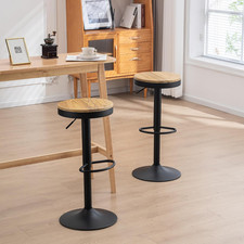 Sgabelli Da Bar Set Di 2 Nero
