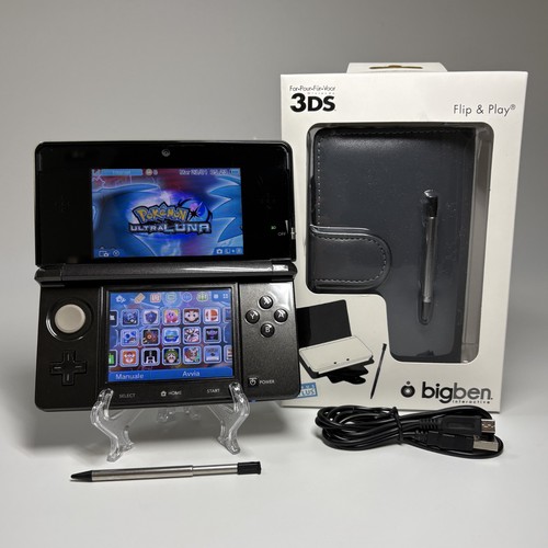 Console nintendo 3ds nero - console,