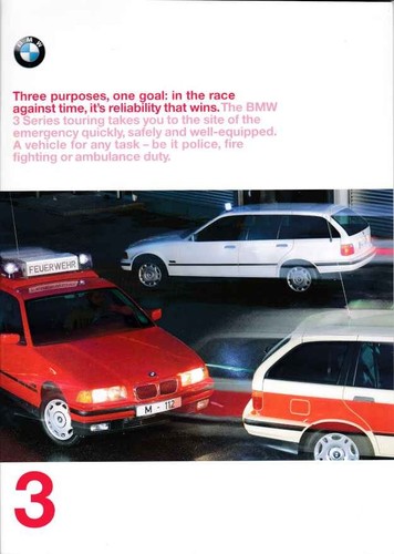 Catalogue brochure bmw serie - bmw, 3