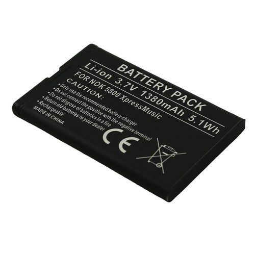 Batteria per nokia 5800 - batteria,