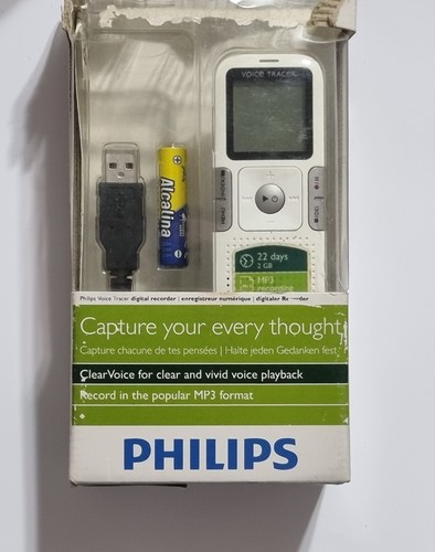 Registratore vocale philips - vocale,