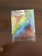 2020 Pokemon Pikachu VMAX Full Art Amazing Volt Tackle Hyper Rare #114