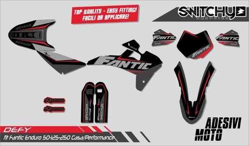 Kit adesivi grafiche fantic - grafiche,