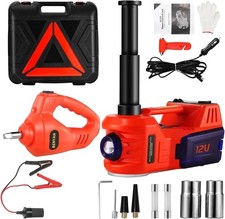 Kit Cric Elettrico Auto 5 Ton