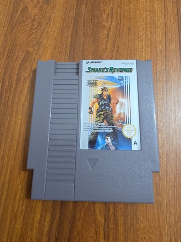 Snake revenge nintendo nes - nintendo,