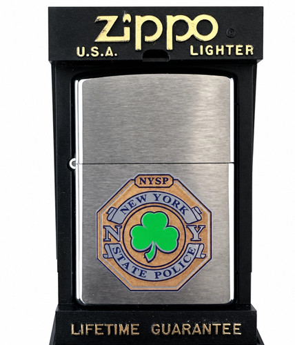 Zippo polizia stato - zippo,