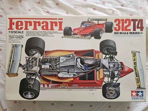 Tamiya ferrari 312t4 scala - 312t4, –