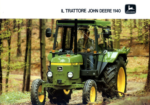 Trattore john deere - trattore, 1140