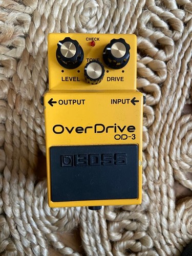 Pedale overdrive boss 3 - boss, od-3