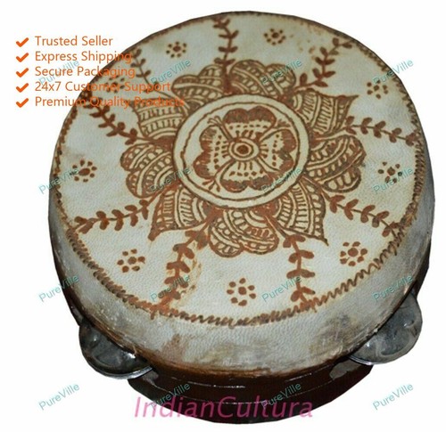 Khanjeera hand drum - khanjeera,