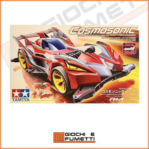 Mini 4wd cosmosonic ta - -,