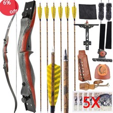 Set arco ricurvo 60" 20-50