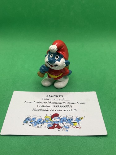 Puffi smurfs smurf grande - smurf,