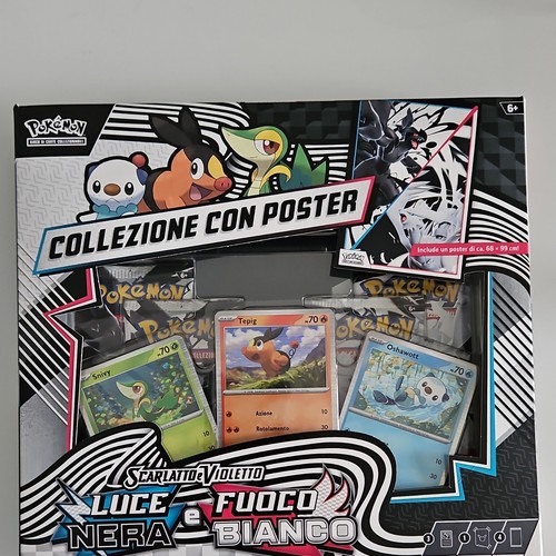 Pokémon tcg box collezione - pokémon,
