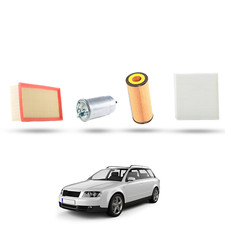 HOFFCAR Kit Tagliando compatibile con Audi A4 (B6,B7) 1.9 tdi 73kw dal 2001 2004