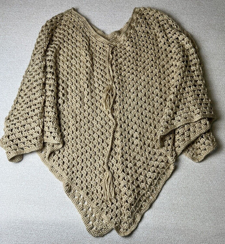 Poncho scialle maglione - , boho