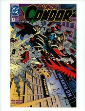 Black Condor #9 fumetto 1993