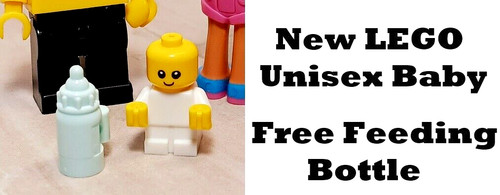 Nuovo lego baby con - con, biberon