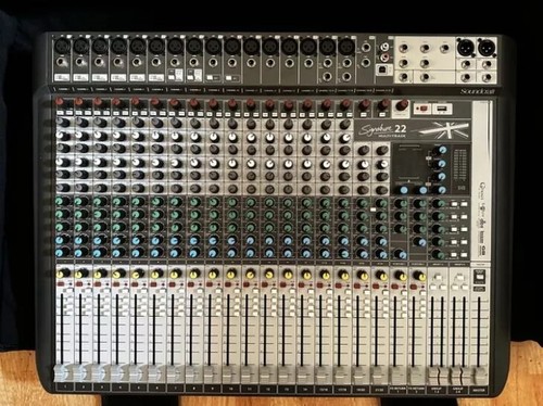 Soundcraft signature mtk - signature, 22