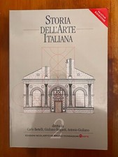 Storia dell arte italiana vol - italiana,