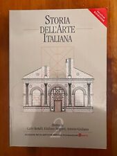 STORIA DELL'ARTE ITALIANA vol. 2 BERTELLI , BRIGANTI , GIULIANO Electa Mondadori
