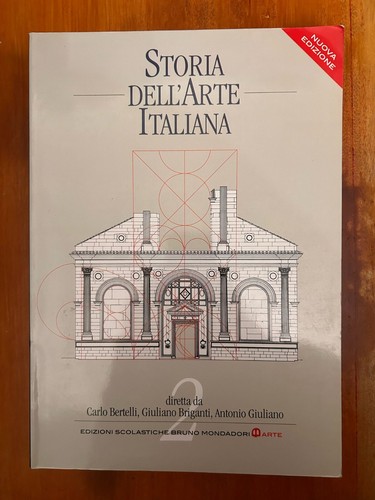 Storia dell arte - italiana, vol