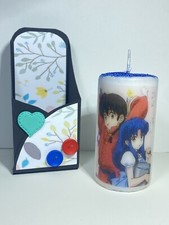 Candela con confezione