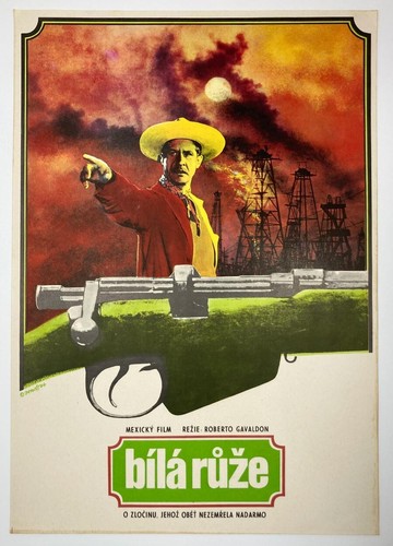 Movie poster white rose - poster,
