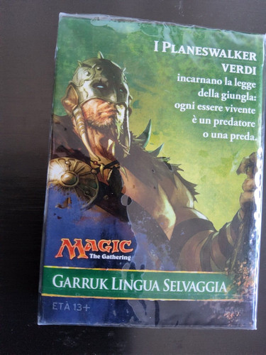 Magic adunanza garruk - magic,