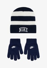 KIT NIKE CAPPELLO + GUANTI BLU