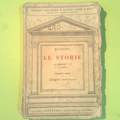 Storie libro erodoto - storie,