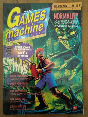Rivista videogiochi tgm the - rivista,