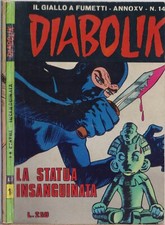 Diabolik La statua
