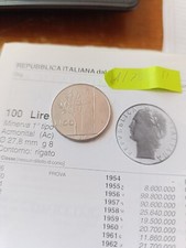 Moneta da 100 lire del 1978