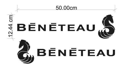 Beneteau decal sticker - sticker,