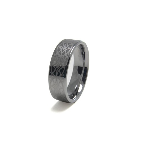 Anello uomo fascia - , in
