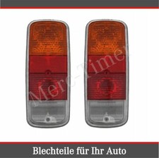 Coppia Vetro Fanale Posteriore