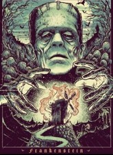 FRANKENSTEIN HORROR FOTO