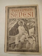 Cecchi Emilio - TRECENTISTI SENESI - Casa Ed. Valori Plastici 1928 - OTTIMO*
